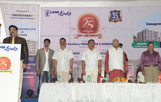 Land Links Township Silver Jubilee